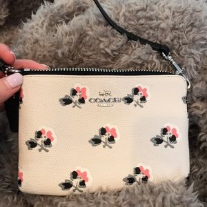 Coach Small Wristlet